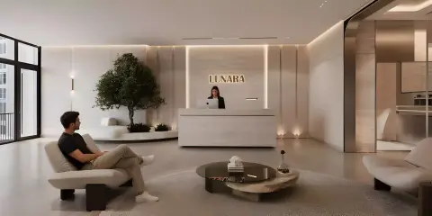 Lunara Residence in Jumeirah Garden City, Dubai, foto 2