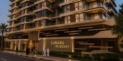 Lunara Residence in Jumeirah Garden City, Dubai, foto 3