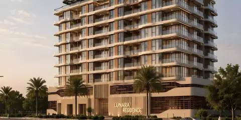 Lunara Residence in Jumeirah Garden City, Dubai, foto 5