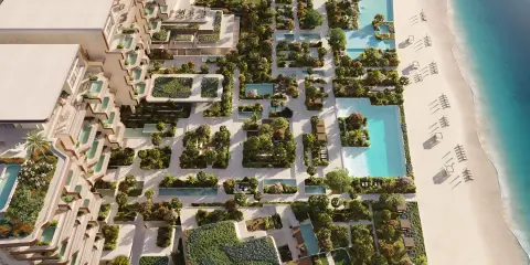 The Alba Residences Dorchester Collection in Palm Jumeirah, Dubai, foto 2