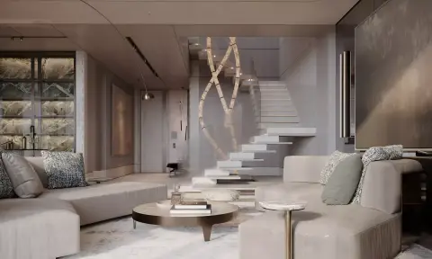 The Alba Residences Dorchester Collection in Palm Jumeirah, Dubai, foto 3