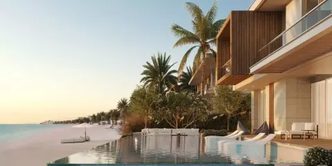 The Coral Collection Villas By Nakheel in Palm Jebel Ali, Dubai, foto 5