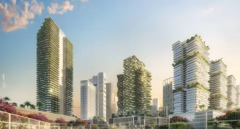 Azizi Milan 55 in City of Arabia, Dubai, foto 3