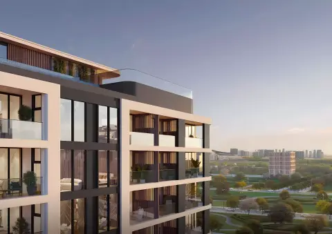 La Vue Residence in Nad Al Sheba, Dubai, foto 3