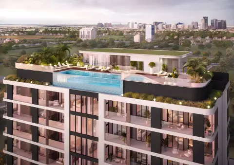 La Vue Residence in Nad Al Sheba, Dubai, foto 4
