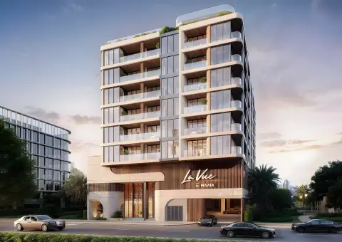 La Vue Residence in Nad Al Sheba, Dubai, foto 5