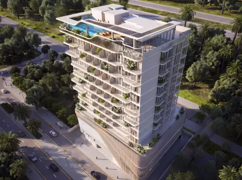 Elan Tower in Dubai Land, Dubai, foto 2