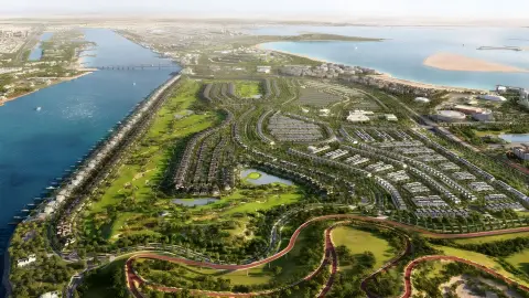 Hudayriyat Golf Estates Waterfront, Al Hudayriat Island, Abu Dhabi