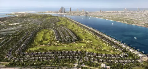 Hudayriyat Golf Estate, Al Hudayriat Island, Abu Dhabi