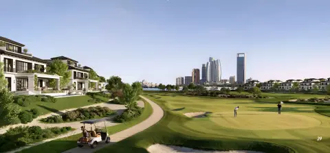 Hudayriyat Golf Estate in Al Hudayriat Island, Abu Dhabi, foto 5