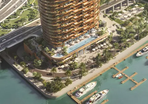Jumeirah Residences in Al Maryah Island, Abu Dhabi, foto 2