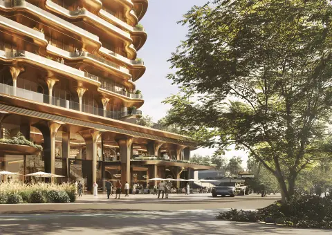 Jumeirah Residences in Al Maryah Island, Abu Dhabi, foto 4