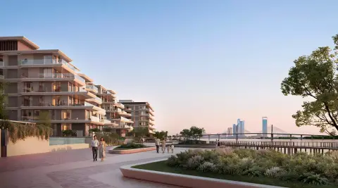 Bashayer Residences in Al Hudayriat Island, Abu Dhabi, foto 2