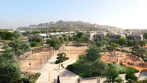 Bashayer Residences in Al Hudayriat Island, Abu Dhabi, foto 3