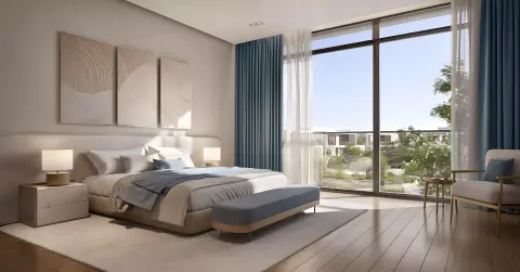 Bashayer Villas in Al Hudayriat Island, Abu Dhabi, foto 3