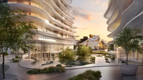Baccarat Residences in Saadiyat Island, Abu Dhabi, foto 2