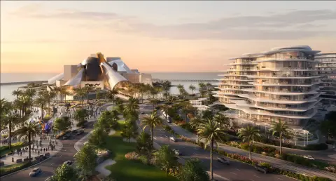 Baccarat Residences in Saadiyat Island, Abu Dhabi, foto 3