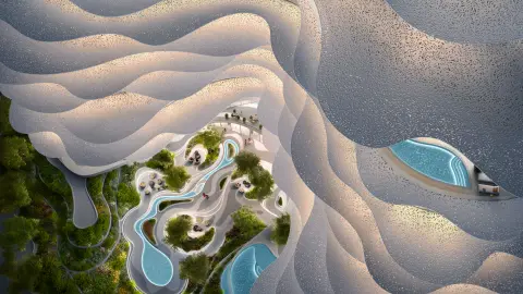 Baccarat Residences in Saadiyat Island, Abu Dhabi, foto 4