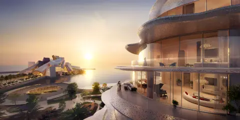 Baccarat Residences in Saadiyat Island, Abu Dhabi, foto 5
