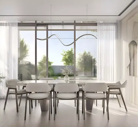 Bashayer Residences 3 and 4 in Al Hudayriat Island, Abu Dhabi, foto 3