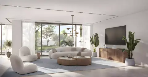Bashayer Residences 3 and 4 in Al Hudayriat Island, Abu Dhabi, foto 4