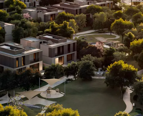 Fay Hills in Masdar City, Abu Dhabi, foto 2