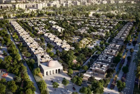 Fay Hills in Masdar City, Abu Dhabi, foto 4
