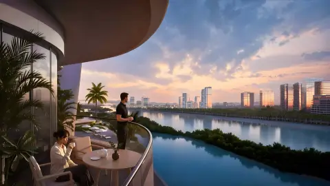 Radisson Residences in Al Reem Island, Abu Dhabi, foto 3