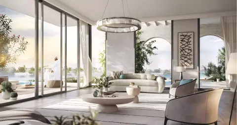 Infinity Villas in Ramhan Island, Abu Dhabi, foto 2