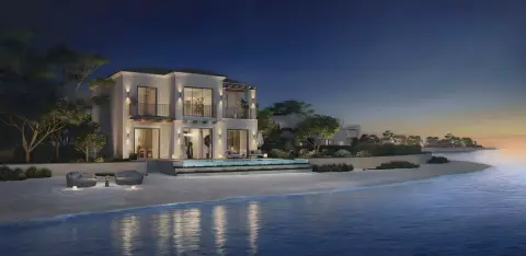 Infinity Villas in Ramhan Island, Abu Dhabi, foto 4