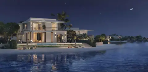 Infinity Villas in Ramhan Island, Abu Dhabi, foto 5