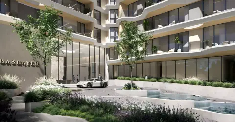 Bashayer Residences 5 & 6 in Al Hudayriat Island, Abu Dhabi, foto 2
