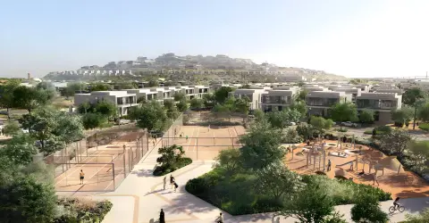 Bashayer Residences 5 & 6 in Al Hudayriat Island, Abu Dhabi, foto 4