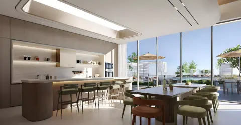 Bashayer Residences 5 & 6 in Al Hudayriat Island, Abu Dhabi, foto 5