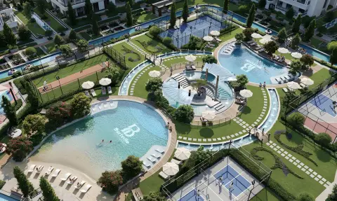 Bab Al Qasr Garden Residences 65 in Masdar City, Abu Dhabi, foto 2