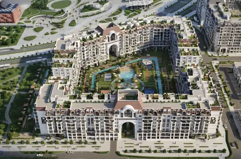 Bab Al Qasr Garden Residences 65 in Masdar City, Abu Dhabi, foto 5