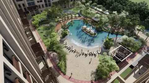 Bab Al Qasr Resort Residence in Masdar City, Abu Dhabi, foto 3