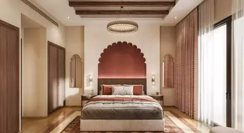 Bab Al Qasr Resort Residence in Masdar City, Abu Dhabi, foto 4