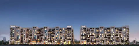 Bab Al Qasr Resort Residence in Masdar City, Abu Dhabi, foto 5