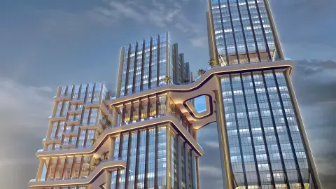 Radiant Bridges in Al Reem Island, Abu Dhabi, foto 3