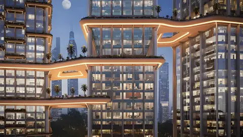 Radiant Bridges in Al Reem Island, Abu Dhabi, foto 4