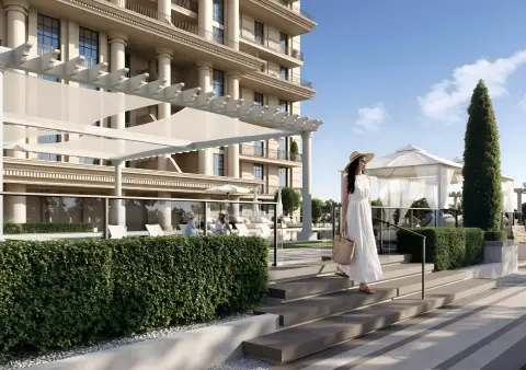 Bab Al Qasr Royal Residence 28 in Al Reem Island, Abu Dhabi, foto 3