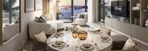 Hilton Residences Abu Dhabi Al Raha in Al Raha Beach, Abu Dhabi, foto 3