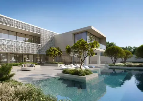 Nawayef East B in Al Hudayriat Island, Abu Dhabi, foto 4
