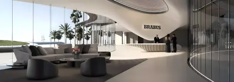 Brabus Island in Al Raha Beach, Abu Dhabi, foto 4