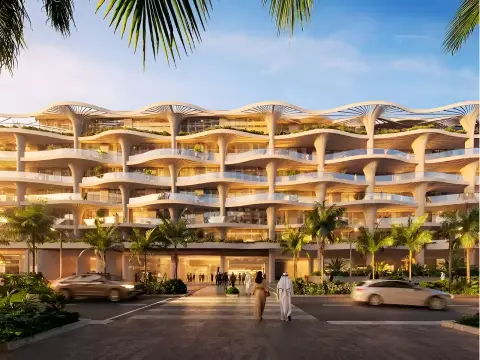 Mamsha Palm in Saadiyat Island, Abu Dhabi, foto 3