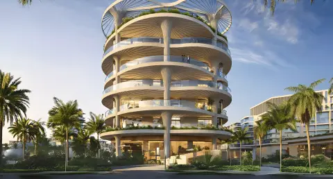 Mamsha Palm in Saadiyat Island, Abu Dhabi, foto 5