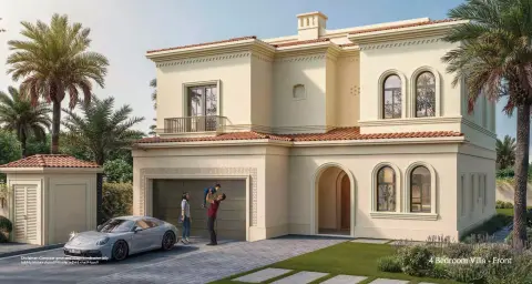 Al Hamra Bloom Living in Khalifa City, Abu Dhabi, foto 5