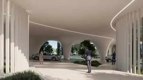 Henge Residences in Saadiyat Island, Abu Dhabi, foto 3