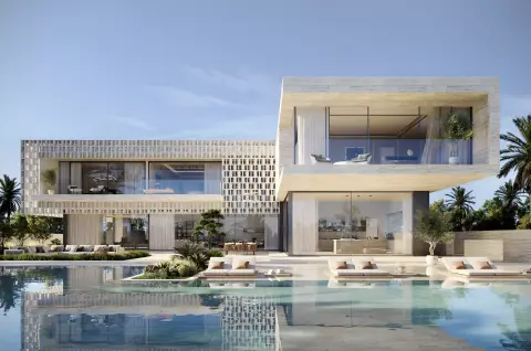 Nawayef West B in Al Hudayriat Island, Abu Dhabi, foto 4